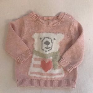 NWOT. Very Soft Sweater with Polar Bear